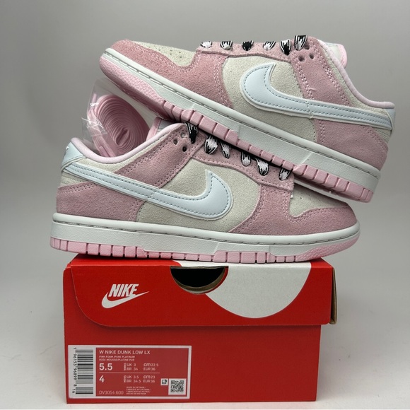 Nike Dunk Low LX WMNS “Pink Foam” 2023 - Picture 2 of 5